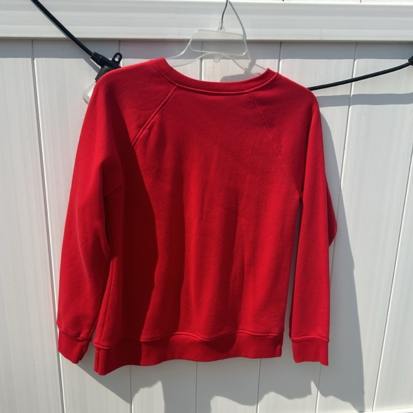 Red sweater - Picture 3 of 3
